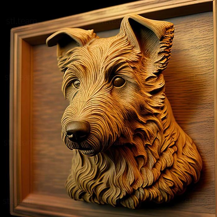 3D модель Собака породи пумі (STL)